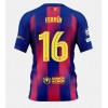 Muški Nogometni Dres Barcelona Fermin Lopez #16 Domaci 2025-26 Kratak Rukav